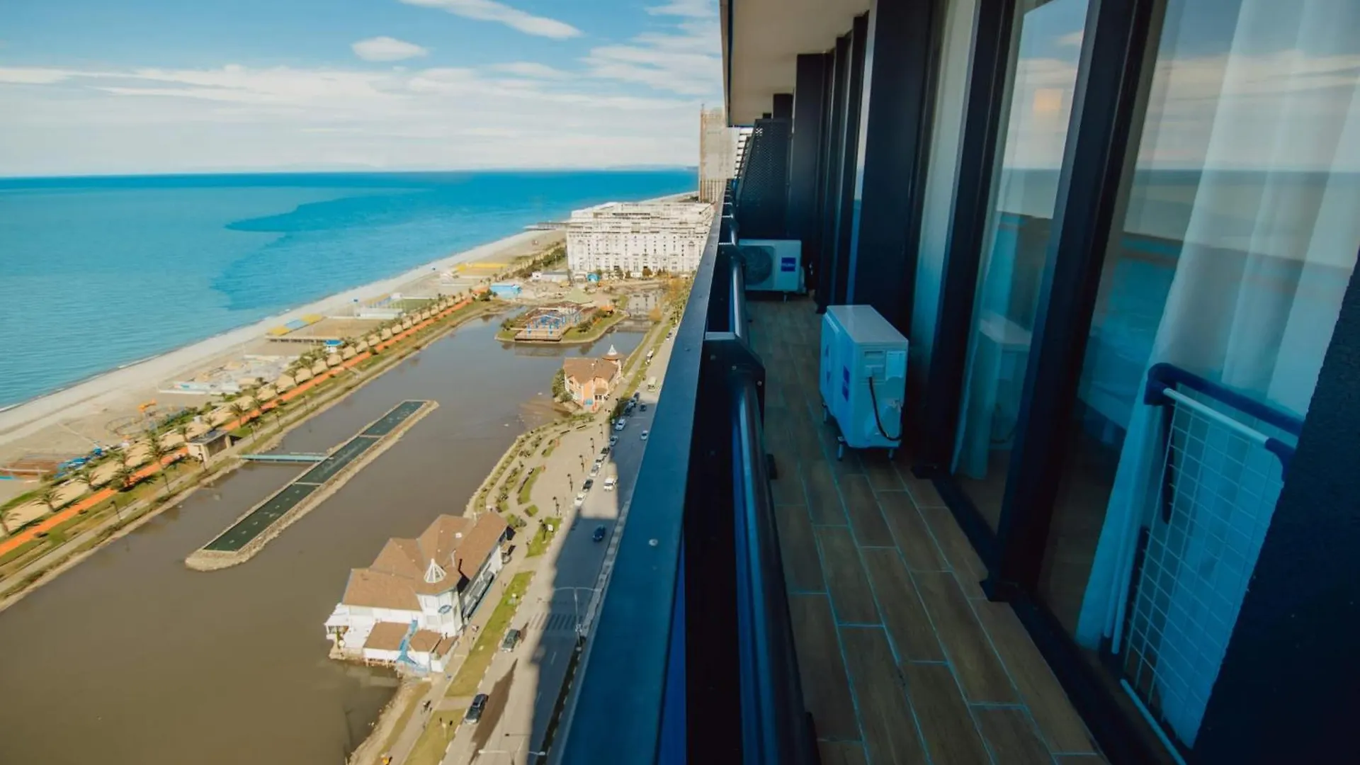 Panorama Black Sea View Hotel Batumi Geórgia