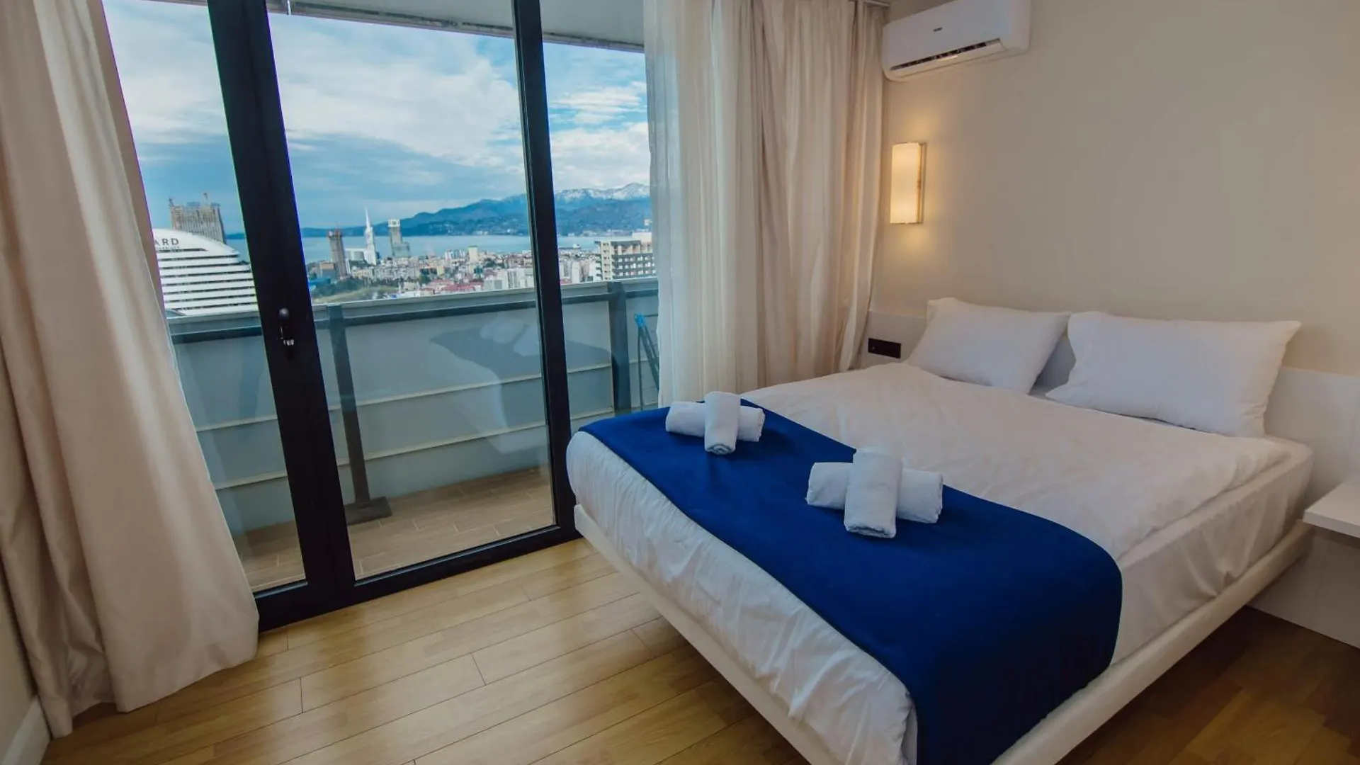 Panorama Black Sea View Hotel Batumi Georgien