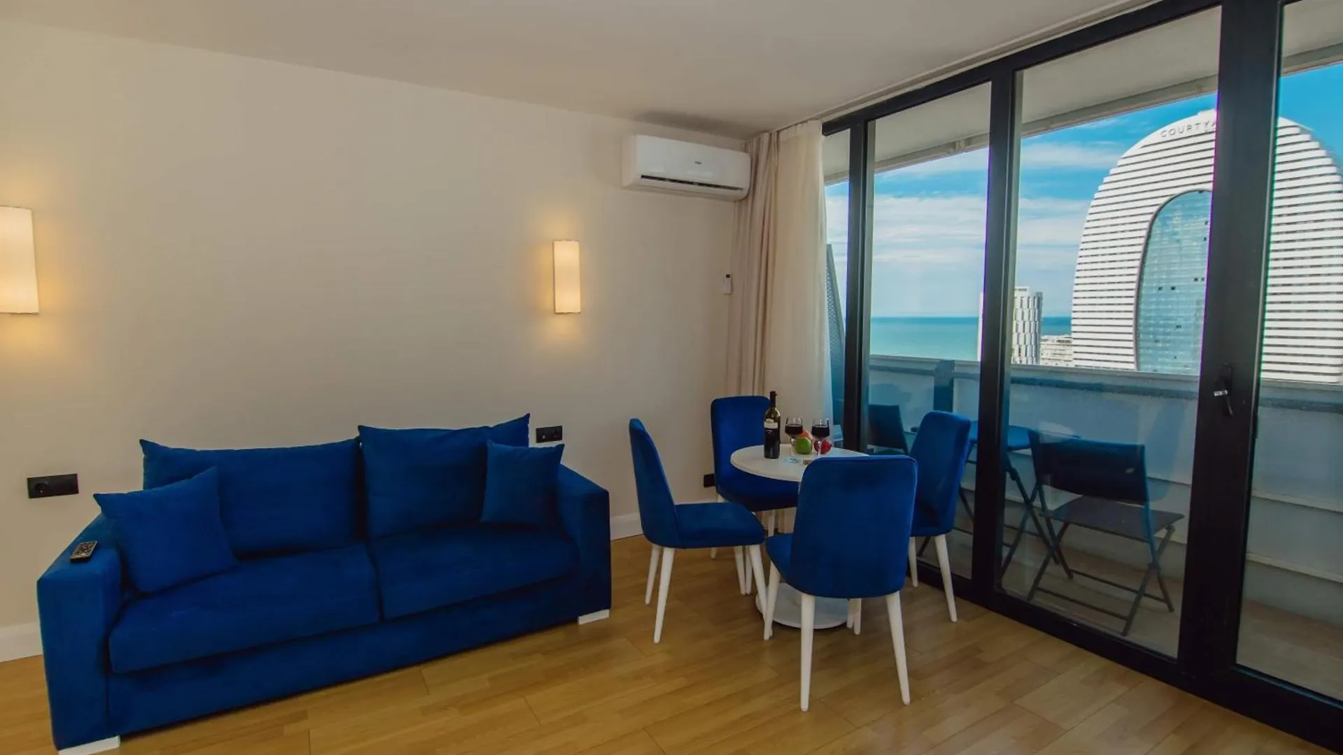 ***** Aparthotel Panorama Black Sea View Hotel Batumi Georgien