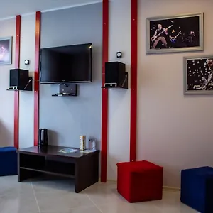 روك فيرست لاين شقة فندقية